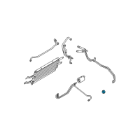 OEM 2011 Ford E-250 Tube Assembly Connector Diagram - 9C3Z-7D273-A