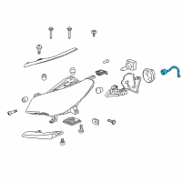 OEM Buick Wire Harness Diagram - 23123378