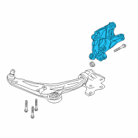 OEM 2019 Lincoln Nautilus Knuckle Diagram - F2GZ-3K186-A