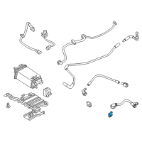 OEM 2019 Lincoln Continental PCV Valve Diagram - 2X4Z-6A666-AA