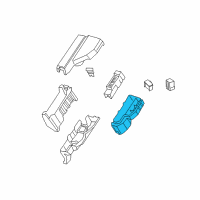 OEM 2016 Nissan Maxima Housing-FUSIBLE Link Holder Diagram - 24381-3JA0A