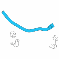 OEM 2015 Toyota Sequoia Stabilizer Bar Diagram - 48812-0C020