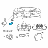 OEM 2019 Jeep Compass Switch-Stop Lamp Diagram - 68073610AA