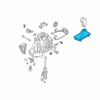 OEM 2014 Hyundai Santa Fe Boot Assembly-Shift Lever Diagram - 84640-2W100-RYN