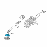 OEM 2018 Chevrolet Traverse Lower Boot Diagram - 84209180