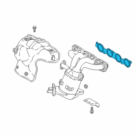 OEM Hyundai Ioniq Gasket-Exhaust Manifold Diagram - 28521-03610