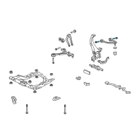 OEM 2014 Acura TL Bolt, Flange (10X78) Diagram - 90172-SDA-A00