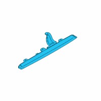 OEM 2021 Nissan Armada Lamp Assembly-Stop Diagram - 26590-1LA0A