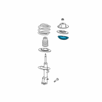 OEM 2007 Chrysler Pacifica ISOLATOR-Spring Diagram - 4766836AA