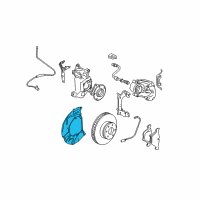 OEM BMW 528i xDrive Protection Plate Left Diagram - 34-11-6-767-647