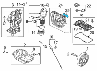OEM 2022 Hyundai Accent Gasket-Intake Manifold Diagram - 28314-2M100