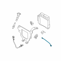 OEM 2014 Hyundai Elantra Coupe Sensor Assembly-Knock Diagram - 39250-2E000