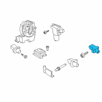 OEM Ford Transit-350 Side Sensor Diagram - CK4Z-14B345-A