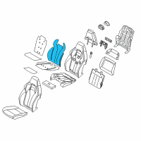 OEM 2018 BMW X6 Heating Element, Comfort, A/C Diagram - 52-10-8-060-748