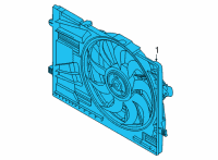 OEM Hyundai Blower Assembly Diagram - 25380-L5000