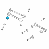 OEM 2019 Kia K900 Bush-Trailing Arm Diagram - 55543J6000