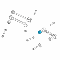 OEM 2019 Kia K900 Bush-Rr Assist Arm Diagram - 55257J6000