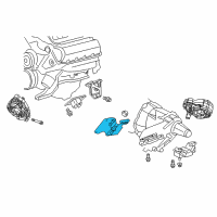 OEM 2007 Dodge Durango Shield-Transmission Diagram - 52855300AB