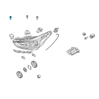 OEM 2022 Hyundai Elantra Bolt-Washer Assembly Diagram - 10145-06257-B
