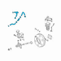 OEM 2018 Kia Optima Hose Assembly-INTENSIFIE Diagram - 59120D4250