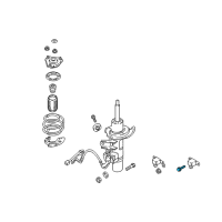 OEM Kia K900 Bolt Diagram - 1127308206B