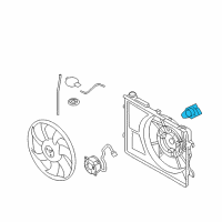 OEM 2013 Kia Forte Koup Resistor Diagram - 253851M000