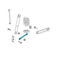 OEM 2006 Dodge Durango Link-Watts Link Diagram - 52113261AD