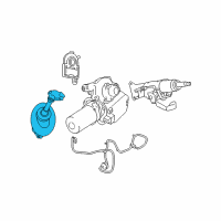 OEM 2010 Chevrolet Cobalt Intermed Shaft Diagram - 15800140