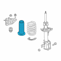 OEM Jeep DUST Diagram - 68483902AA