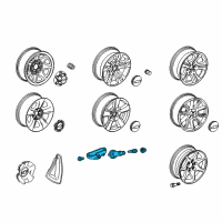 OEM 2019 Buick Envision Sensor Diagram - 13540604