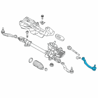 OEM 2020 BMW X1 BALL JOINT, LEFT Diagram - 32-10-5-A01-8D0