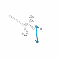 OEM Toyota Camry Stabilizer Link Diagram - 48820-06050