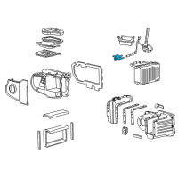 OEM 1994 Lincoln Mark VIII Check Valve Diagram - E6DZ-19A563-A