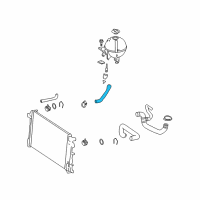 OEM 2007 Dodge Sprinter 2500 Hose-COOLANT Diagram - 68004902AA