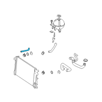 OEM 2007 Dodge Sprinter 2500 Hose-COOLANT Diagram - 68013650AA