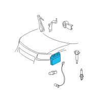 OEM 2013 Scion xB ECM Diagram - 89661-12T90