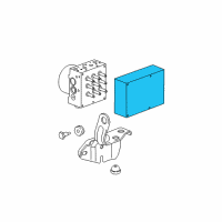 OEM 2010 Chevrolet Cobalt Modulator Diagram - 20827128