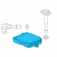 OEM Honda Ecu Diagram - 37820-RAA-315