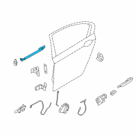 OEM 2012 BMW 750Li Door Brake, Rear Right Diagram - 51-22-7-177-648