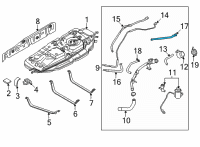 OEM Kia Hose Diagram - 31071R0530