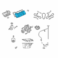 OEM 2006 Jeep Liberty Cover-Cylinder Head Diagram - 53021938AC