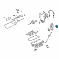 OEM Chevrolet Monte Carlo Timing Gear Set Diagram - 12568125