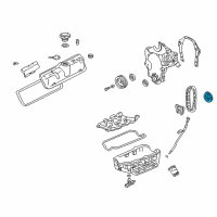 OEM Chevrolet Malibu Timing Gear Set Diagram - 12568125