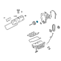 OEM 2002 Chevrolet Impala Timing Gear Set Diagram - 24506089