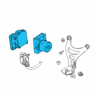 OEM Buick Regal Sportback Modulator Valve Diagram - 84217556