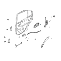 OEM 2001 Hyundai Elantra Bolt-Washer Assembly Diagram - 11293-06143