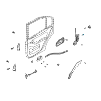OEM 2003 Hyundai Elantra Screw-Machine Diagram - 81477-3A000