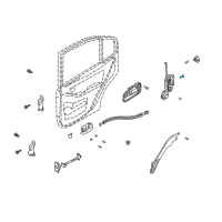 OEM Hyundai Tiburon Screw-Machine Diagram - 81477-3A000