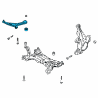 OEM 2022 Lincoln Corsair ARM ASY - FRONT SUSPENSION Diagram - LX6Z-3078-B