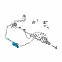 OEM 2004 Ford Focus Hose & Tube Assembly Diagram - 3S4Z-3D746-BA